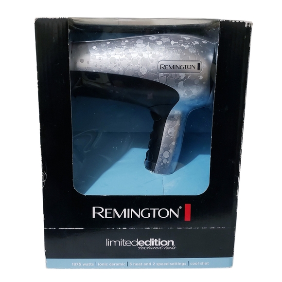 Remington D5006 Limited Edition Textured Tools 1875 Watts Hairdryer New Rare - Picture 7 of 8